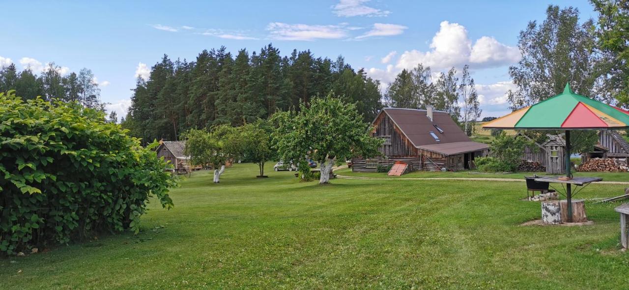 Sodyba Vieversyne Duokiskis Esterno foto