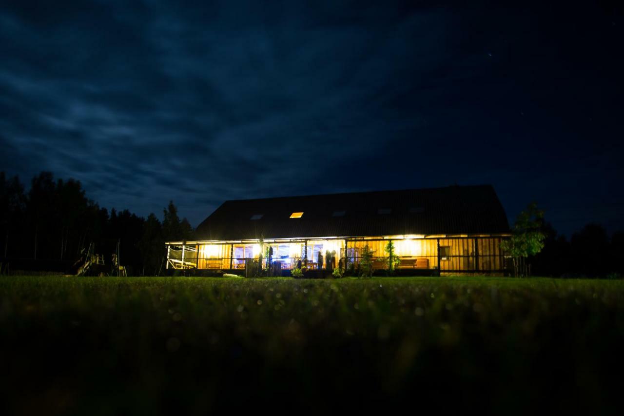 Sodyba Vieversyne Duokiskis Esterno foto