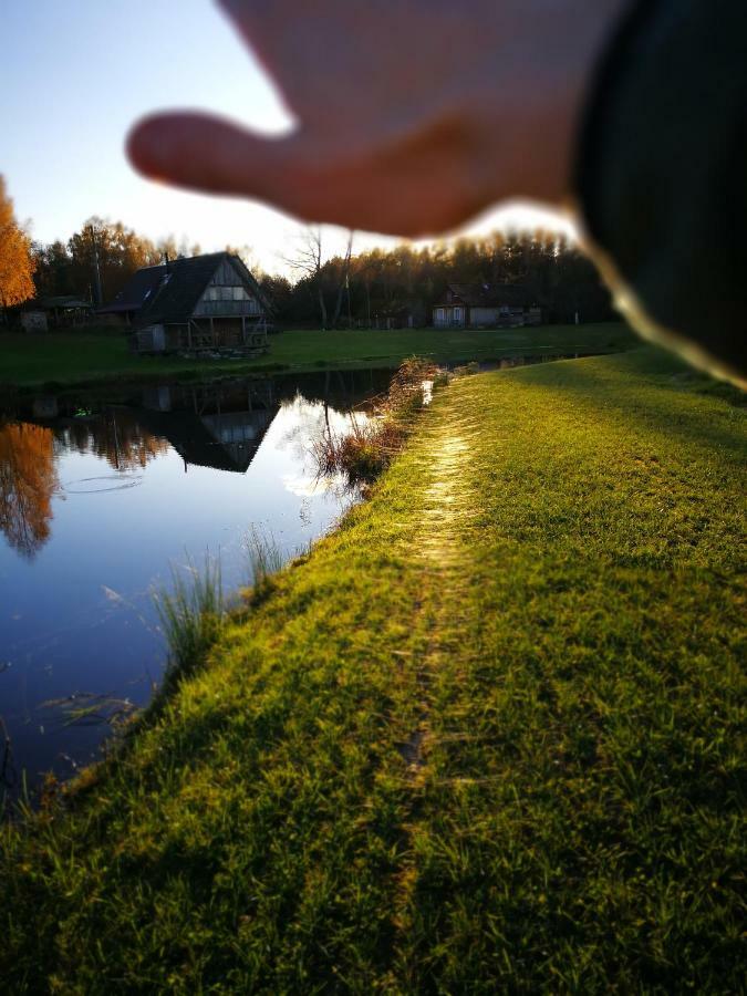 Sodyba Vieversyne Duokiskis Esterno foto