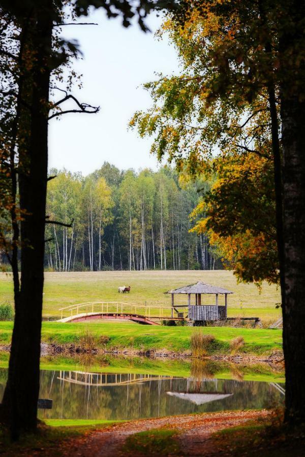 Sodyba Vieversyne Duokiskis Esterno foto