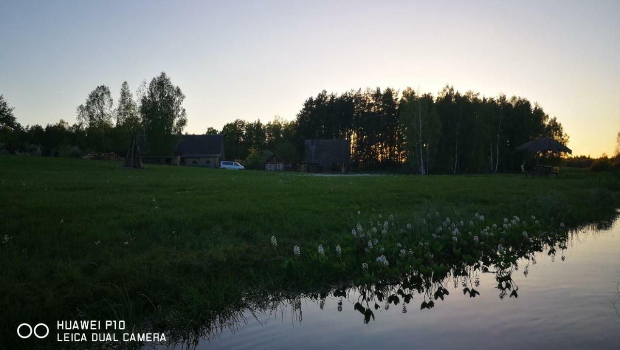 Sodyba Vieversyne Duokiskis Esterno foto