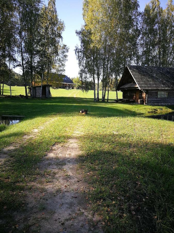 Sodyba Vieversyne Duokiskis Esterno foto