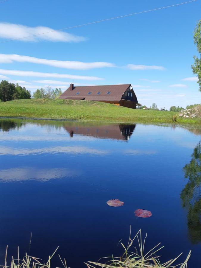 Sodyba Vieversyne Duokiskis Esterno foto