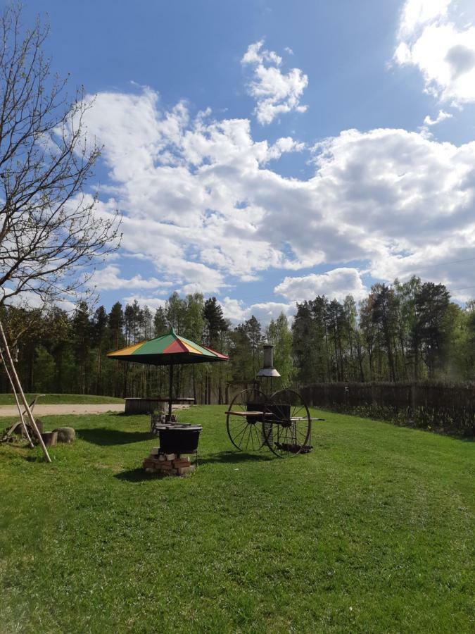 Sodyba Vieversyne Duokiskis Esterno foto