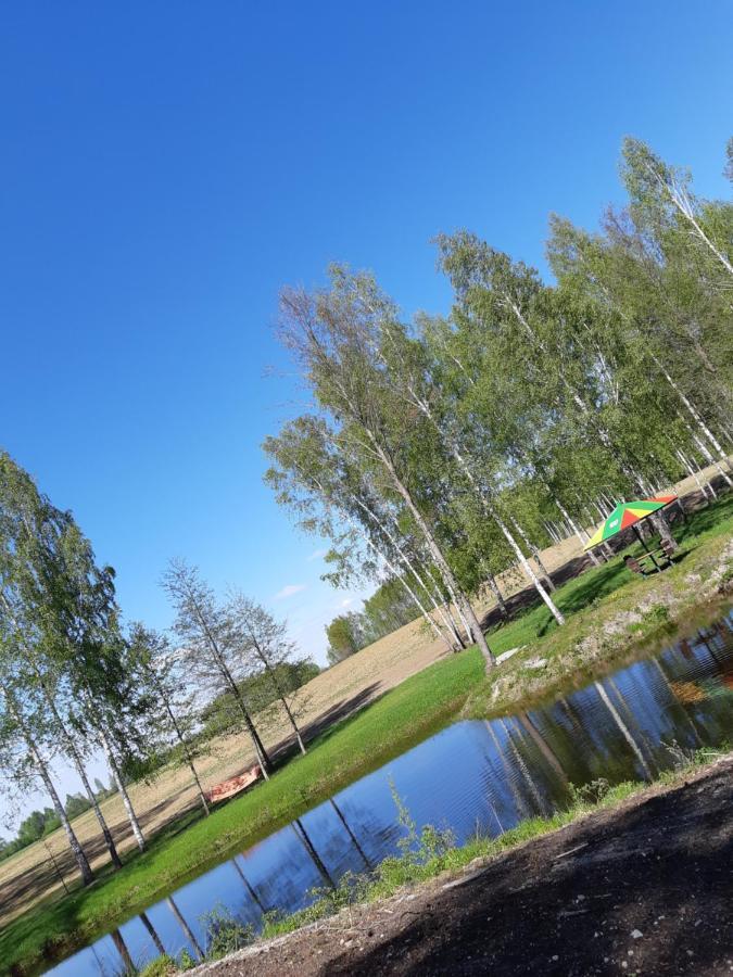 Sodyba Vieversyne Duokiskis Esterno foto